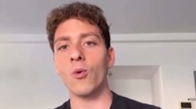 סרטון השמנופוביה, צילום: מתוך חשבון האינסטגרם של מתנאל לייני matanel_layany@